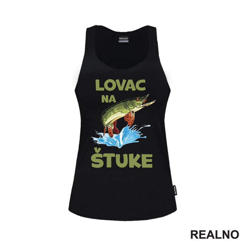 Lovac Na Štuke - Pecanje - Fishing - Majica