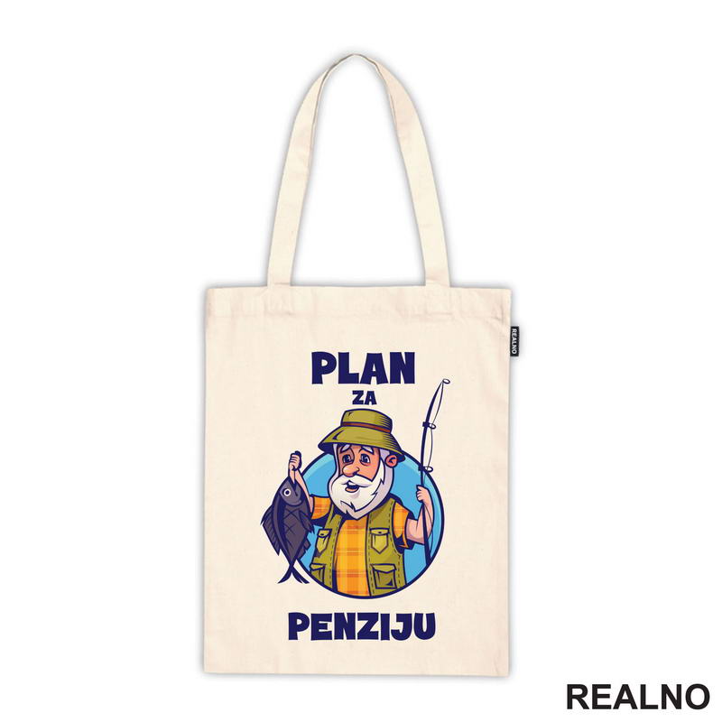 Plan Za Penziju - Pecanje - Fishing - Majica