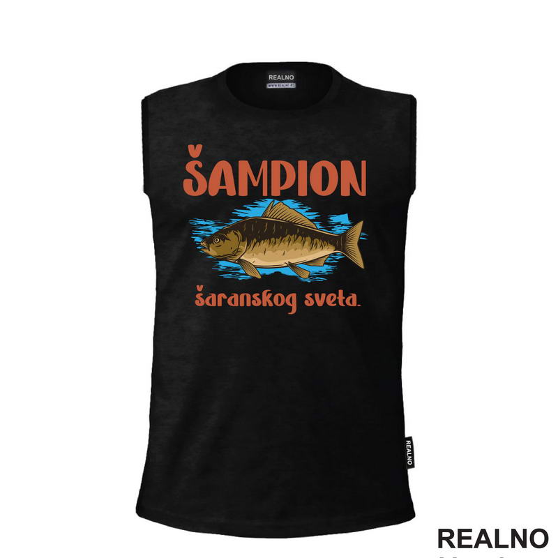 Šampion Šaranskog Sveta - Pecanje - Fishing - Majica
