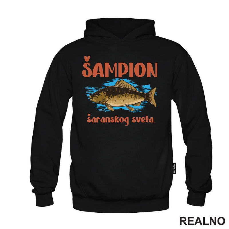 Šampion Šaranskog Sveta - Pecanje - Fishing - Majica