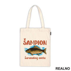 Šampion Šaranskog Sveta - Pecanje - Fishing - Majica