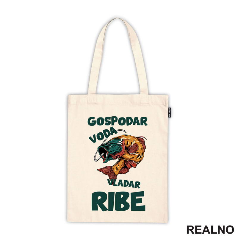 Gospodar Voda, Vladar Ribe - Pecanje - Fishing - Majica