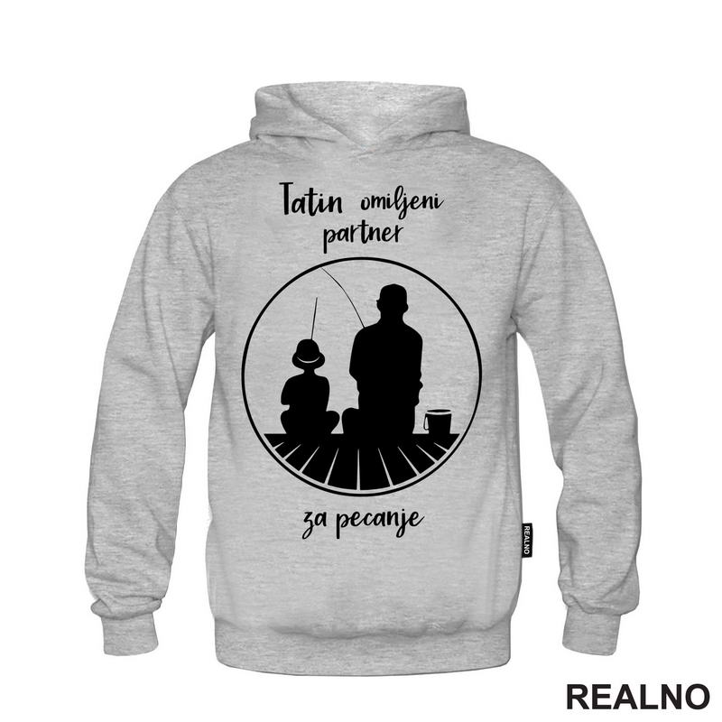 Tatin Omiljeni Partner Za - Pecanje - Fishing - Majica