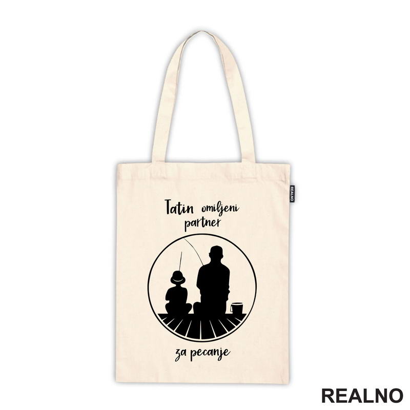 Tatin Omiljeni Partner Za - Pecanje - Fishing - Majica