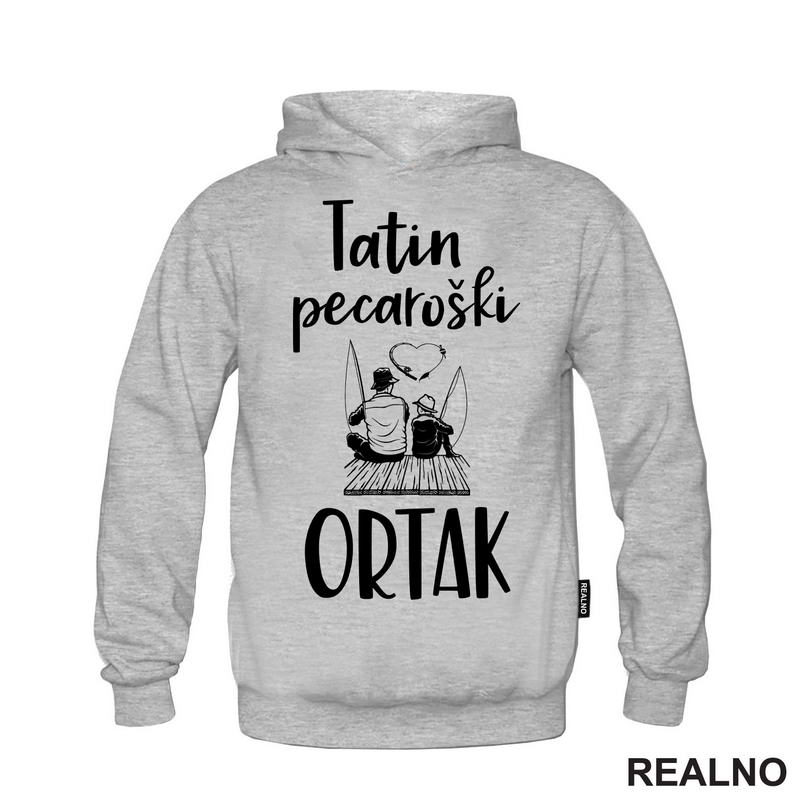 Tatin Pecaroški Ortak - Pecanje - Fishing - Majica