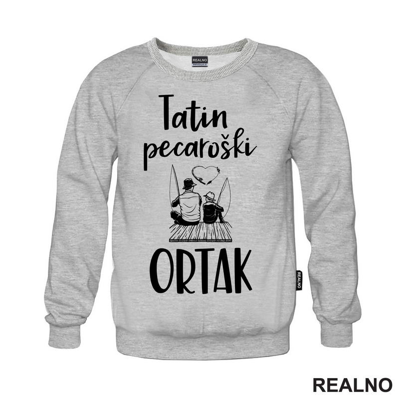 Tatin Pecaroški Ortak - Pecanje - Fishing - Majica