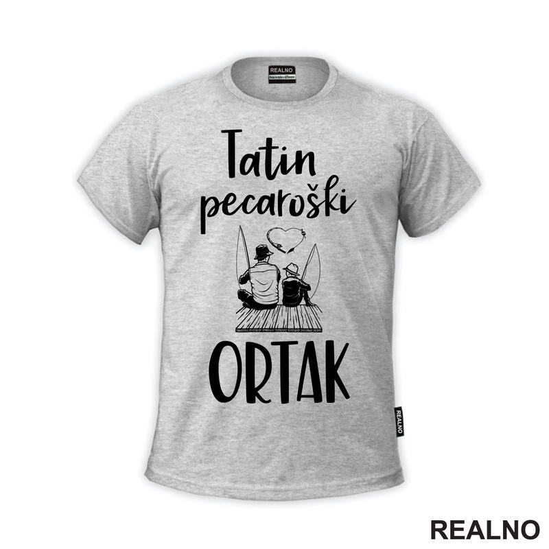 Tatin Pecaroški Ortak - Pecanje - Fishing - Majica
