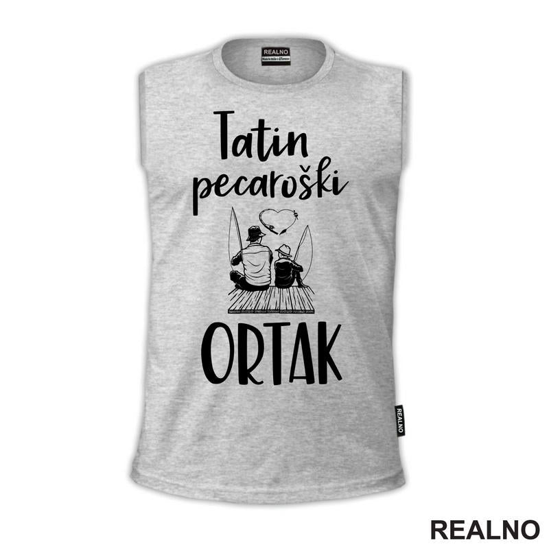 Tatin Pecaroški Ortak - Pecanje - Fishing - Majica