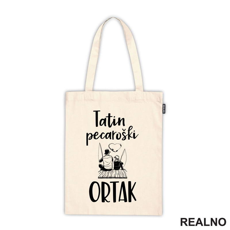 Tatin Pecaroški Ortak - Pecanje - Fishing - Majica