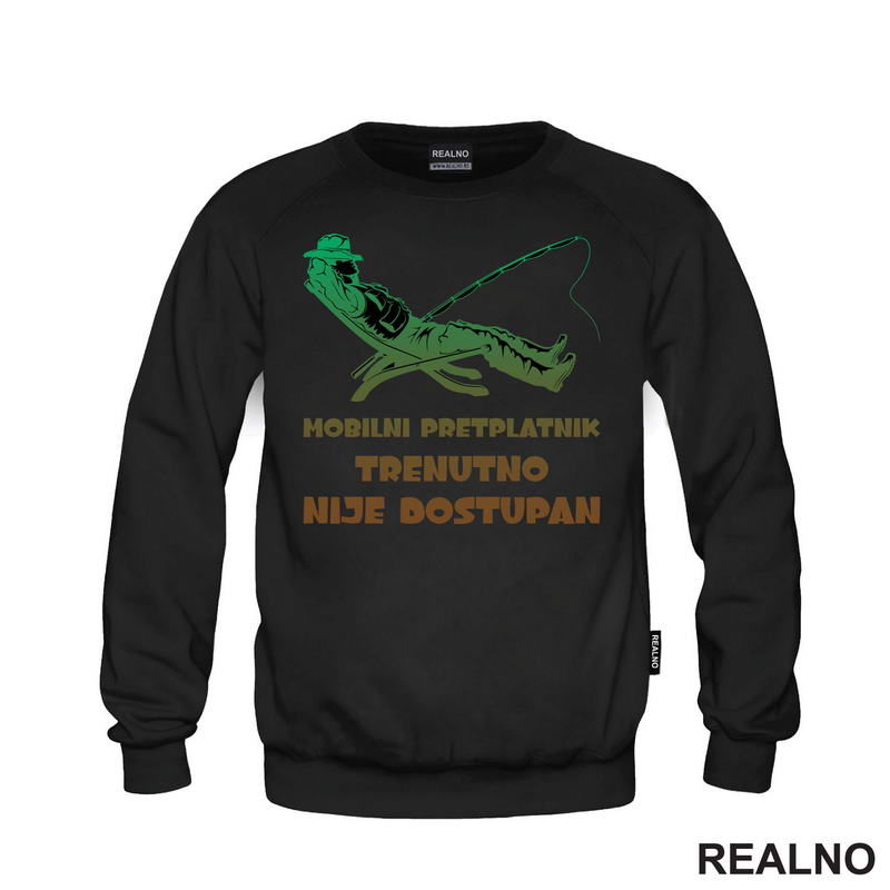 Mobilni Pretplatnik Trenutno Nije Dostupan - Majica