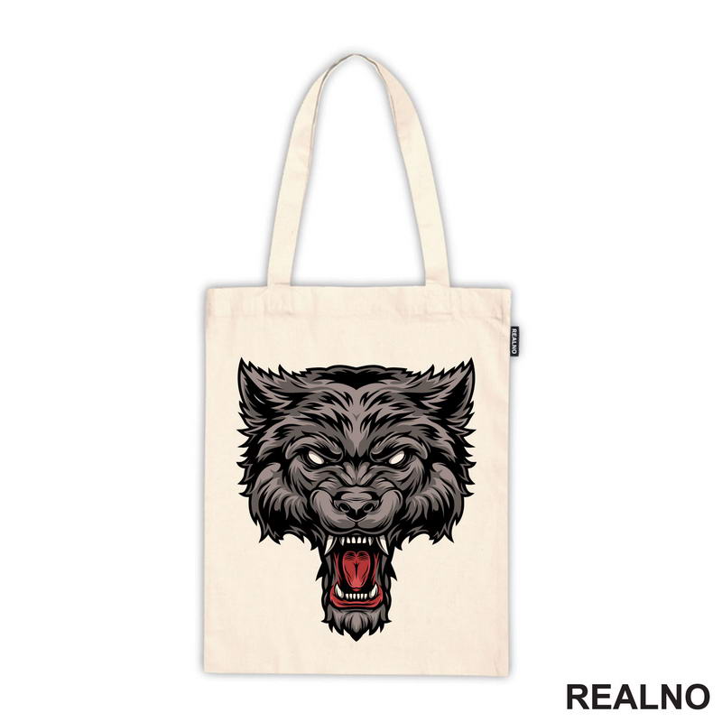 Braon Vuk - Wolf - Životinje - Majica