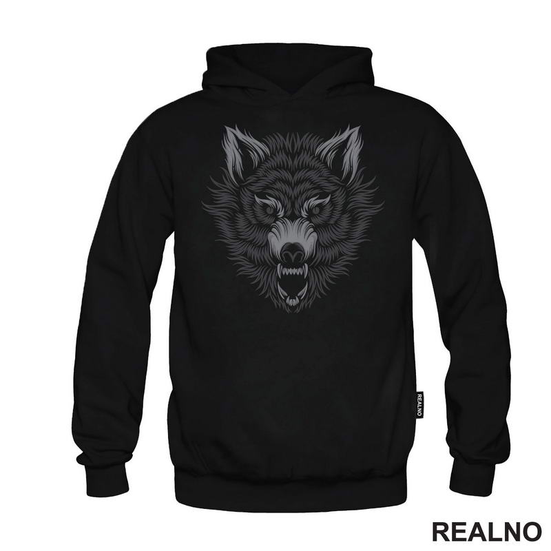 Tamni Opasni Vuk - Wolf - Životinje - Majica
