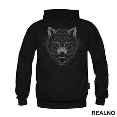 Tamni Opasni Vuk - Wolf - Životinje - Majica