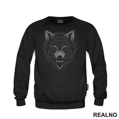 Tamni Opasni Vuk - Wolf - Životinje - Majica