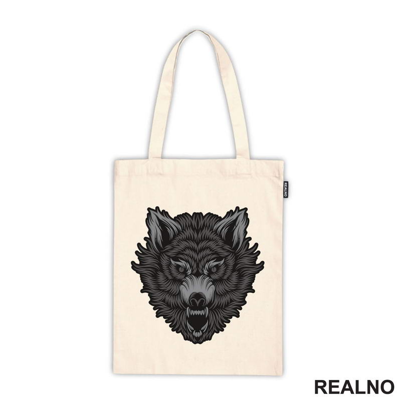 Tamni Opasni Vuk - Wolf - Životinje - Majica