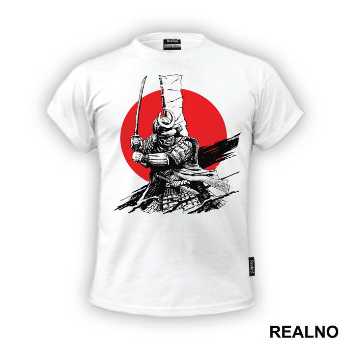 About To Strike - Samurai
