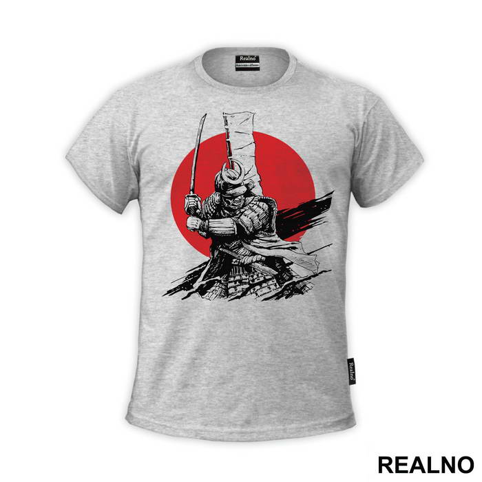 About To Strike - Samurai