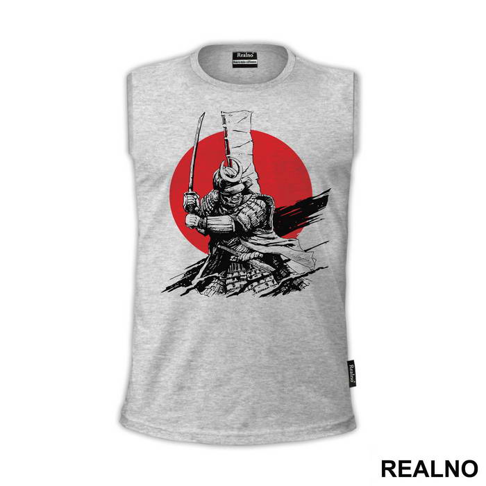 About To Strike - Samurai
