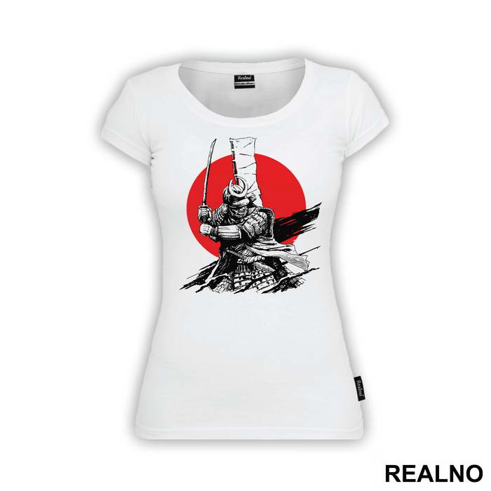 About To Strike - Samurai