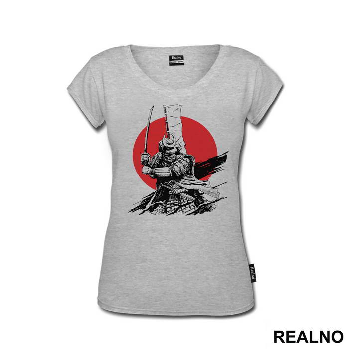 About To Strike - Samurai
