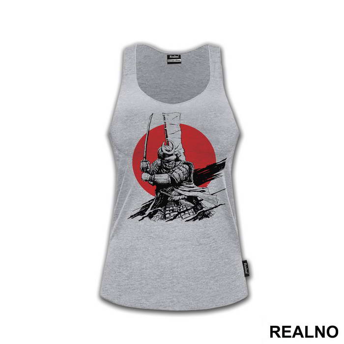 About To Strike - Samurai