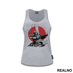About To Strike - Samurai