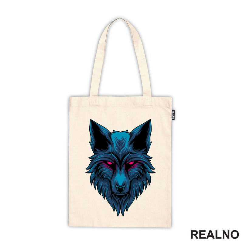 Plavi Vuk I Oči Koje Svetle - Wolf - Životinje - Majica