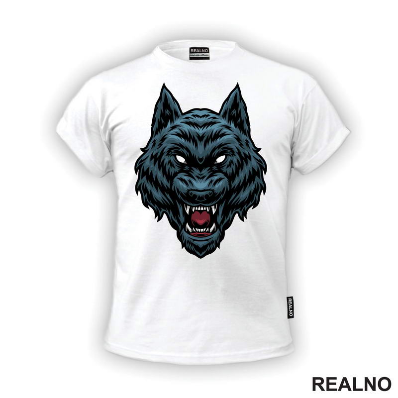 Plavi Vuk - Wolf - Životinje - Majica