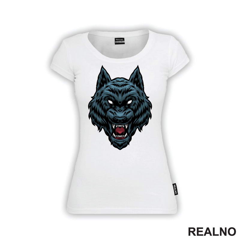 Plavi Vuk - Wolf - Životinje - Majica