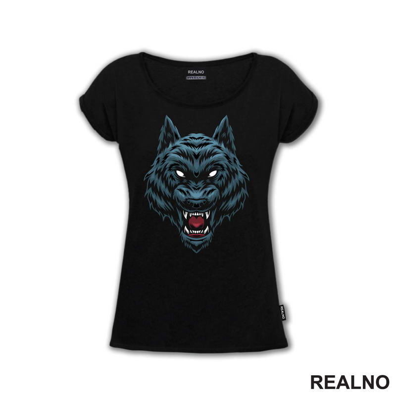 Plavi Vuk - Wolf - Životinje - Majica