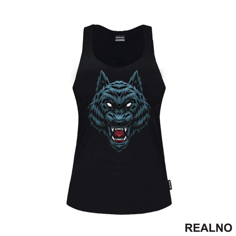 Plavi Vuk - Wolf - Životinje - Majica