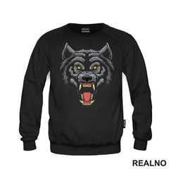 Besni Vuk - Veliki Zubi - Wolf - Životinje - Majica