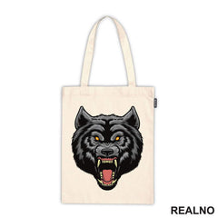 Besni Vuk - Veliki Zubi - Wolf - Životinje - Majica