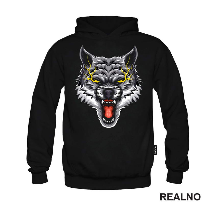Snežni Vuk - Wolf - Životinje - Majica
