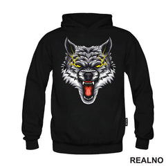 Snežni Vuk - Wolf - Životinje - Majica