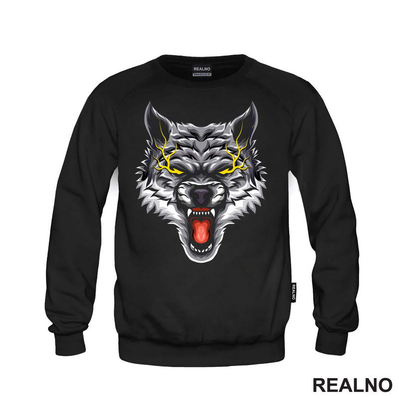Snežni Vuk - Wolf - Životinje - Majica