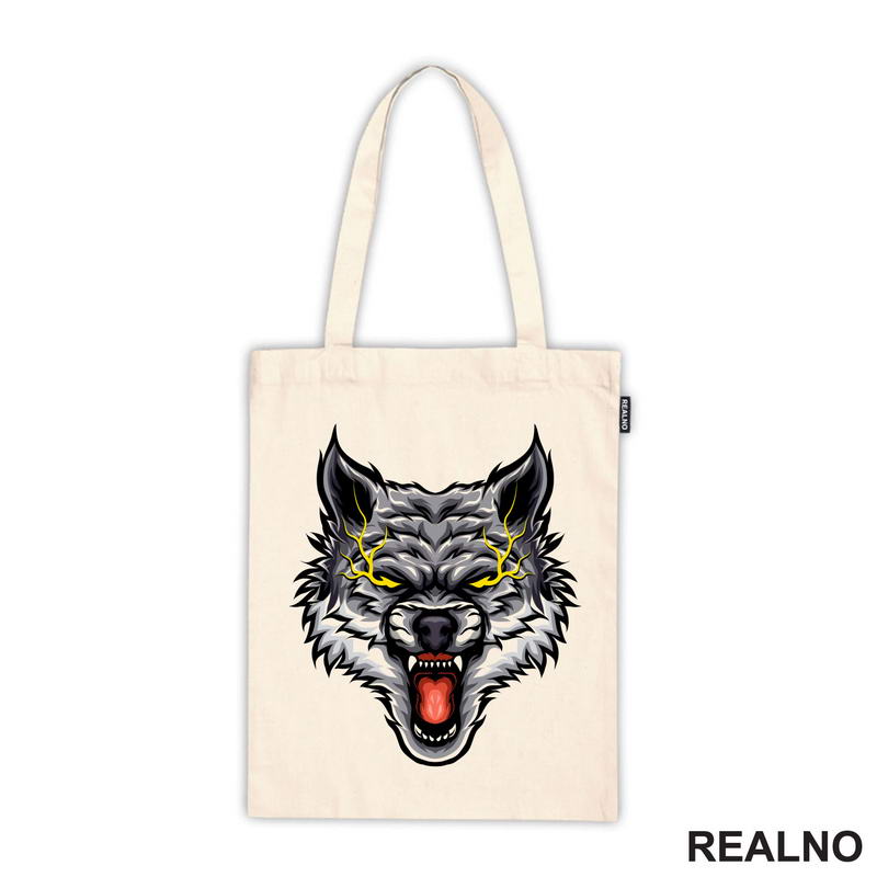 Snežni Vuk - Wolf - Životinje - Majica