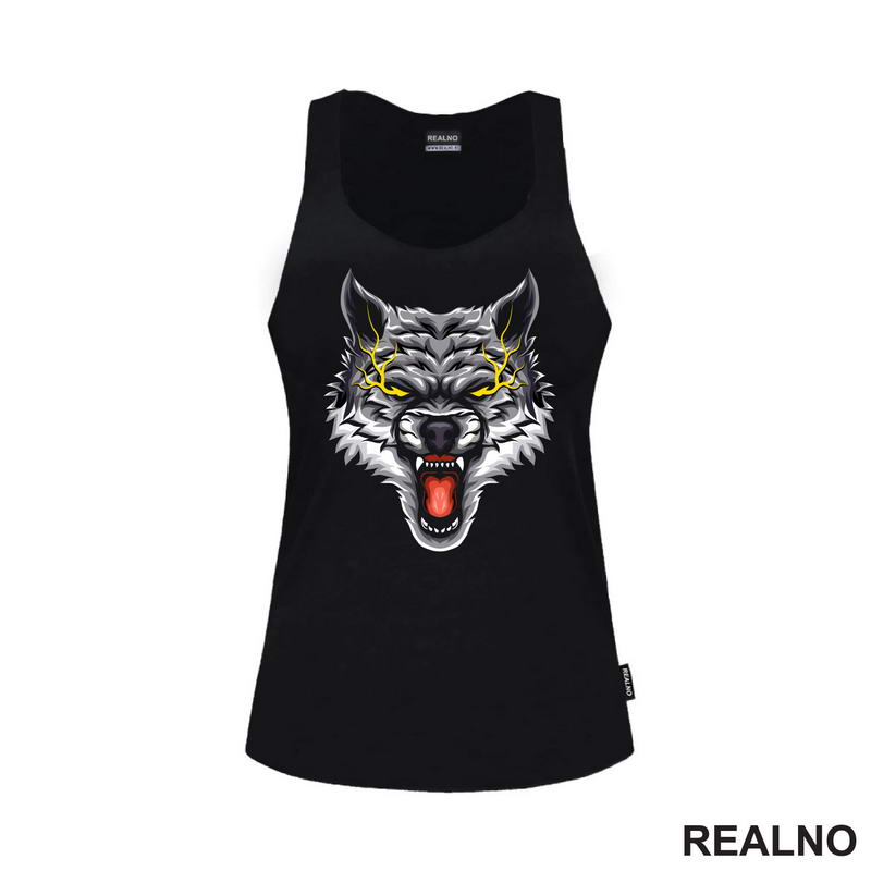 Snežni Vuk - Wolf - Životinje - Majica