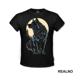 Vuk Stoji - Wolf - Životinje - Majica