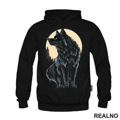 Vuk Stoji - Wolf - Životinje - Majica