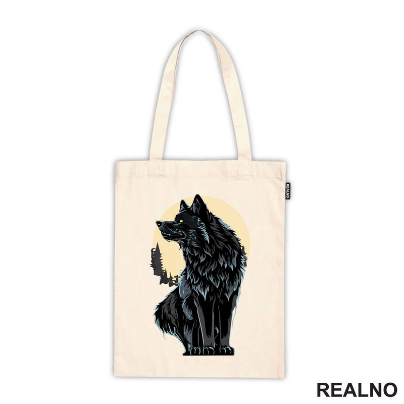 Vuk Stoji - Wolf - Životinje - Majica