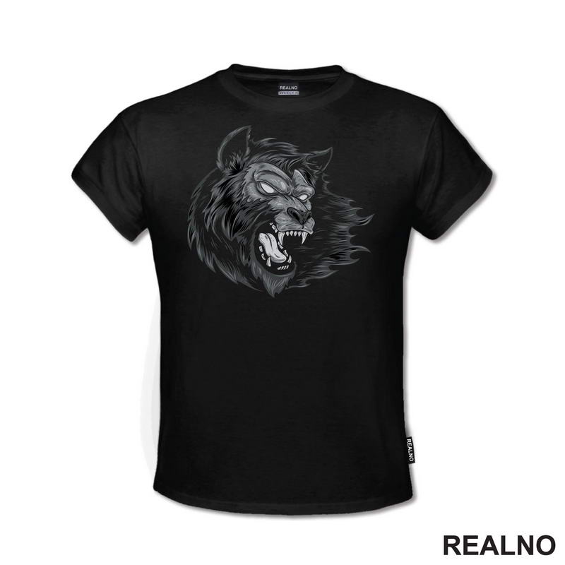 Zver - Vuk - Wolf - Životinje - Majica