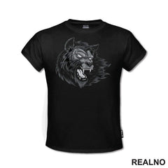 Zver - Vuk - Wolf - Životinje - Majica