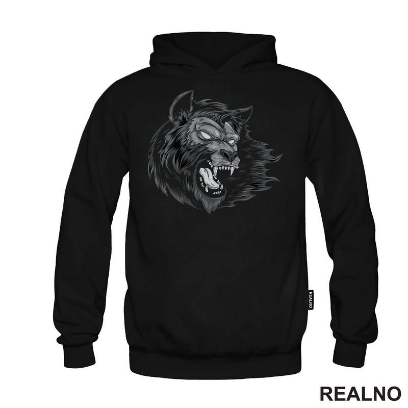 Zver - Vuk - Wolf - Životinje - Majica