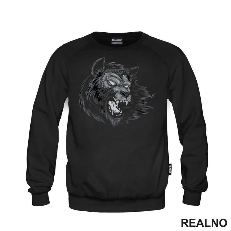 Zver - Vuk - Wolf - Životinje - Majica