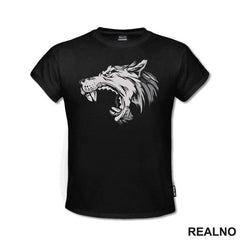 Vuk Napada - Wolf - Životinje - Majica