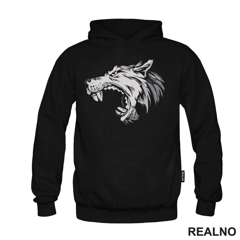 Vuk Napada - Wolf - Životinje - Majica