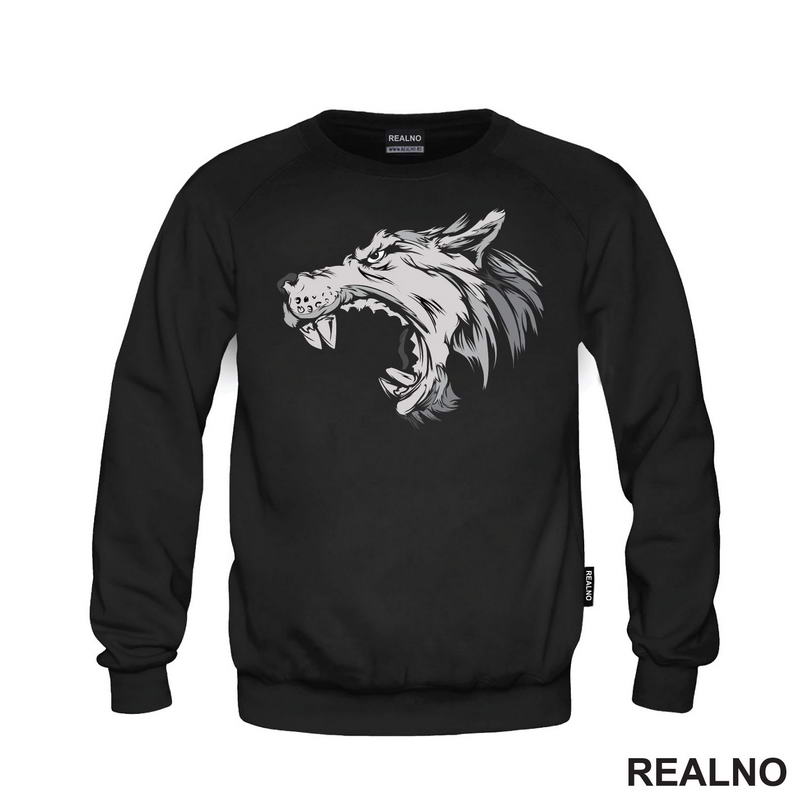 Vuk Napada - Wolf - Životinje - Majica