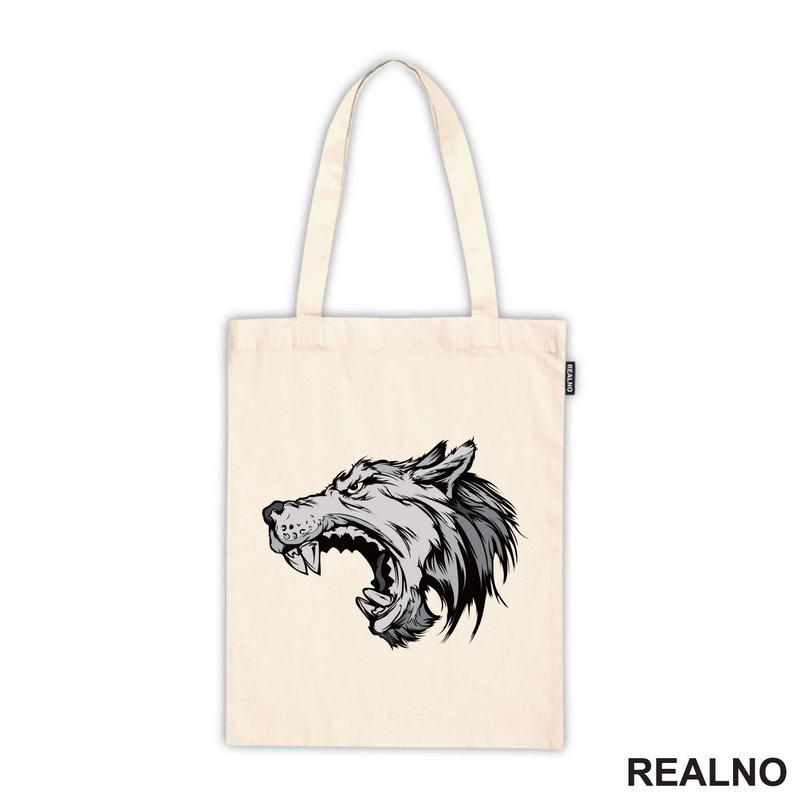 Vuk Napada - Wolf - Životinje - Majica