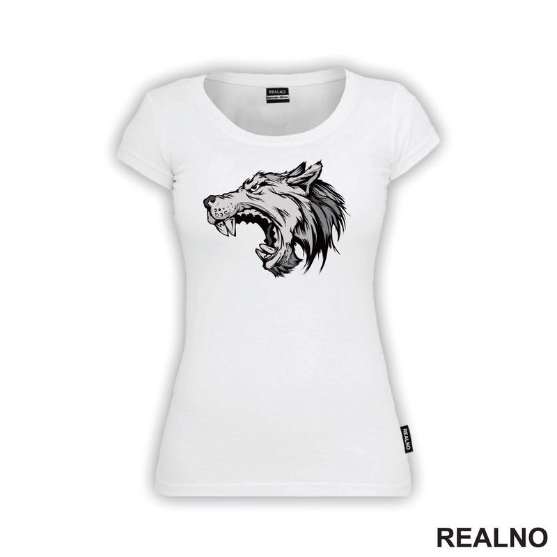 Vuk Napada - Wolf - Životinje - Majica